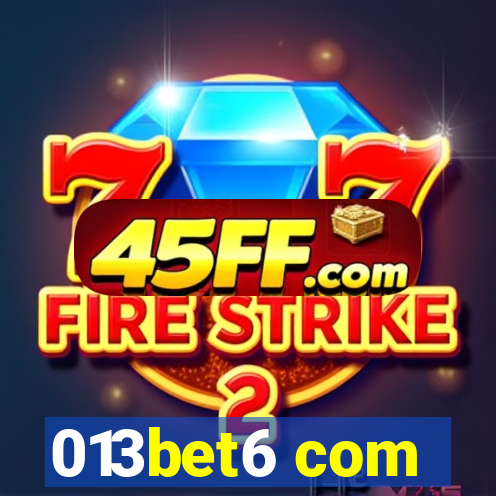 013bet6 com